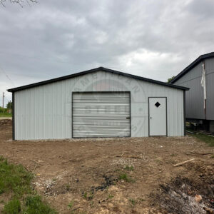Lake Worth TX Metal Garage