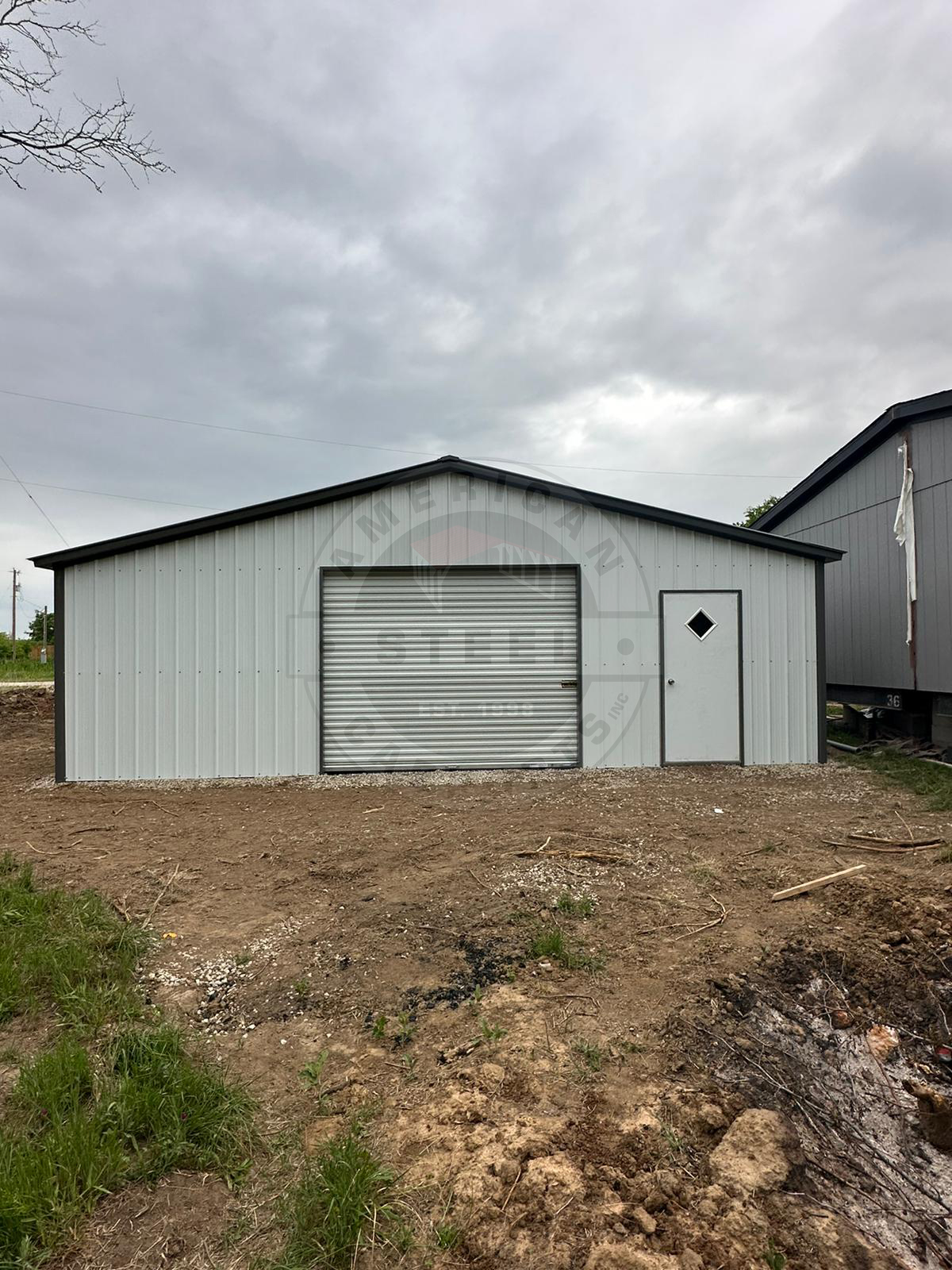 Lake Worth TX Metal Garage