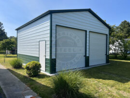 Metal-Steel-Garage-Humble-Texas