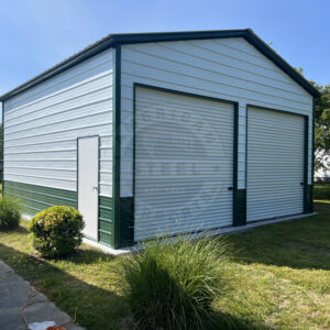 Metal-Steel-Garage-Humble-Texas