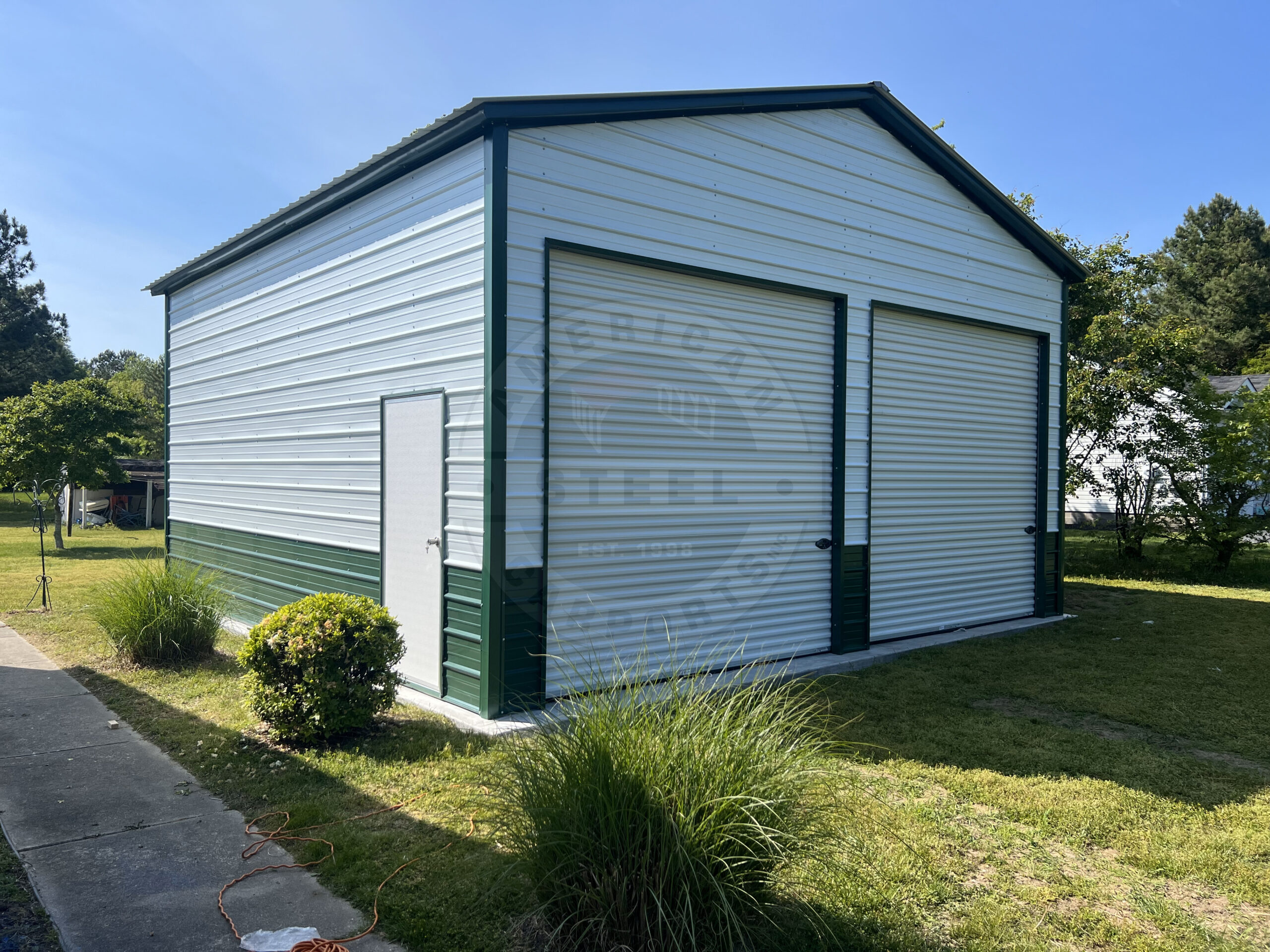 Metal-Steel-Garage-Humble-Texas
