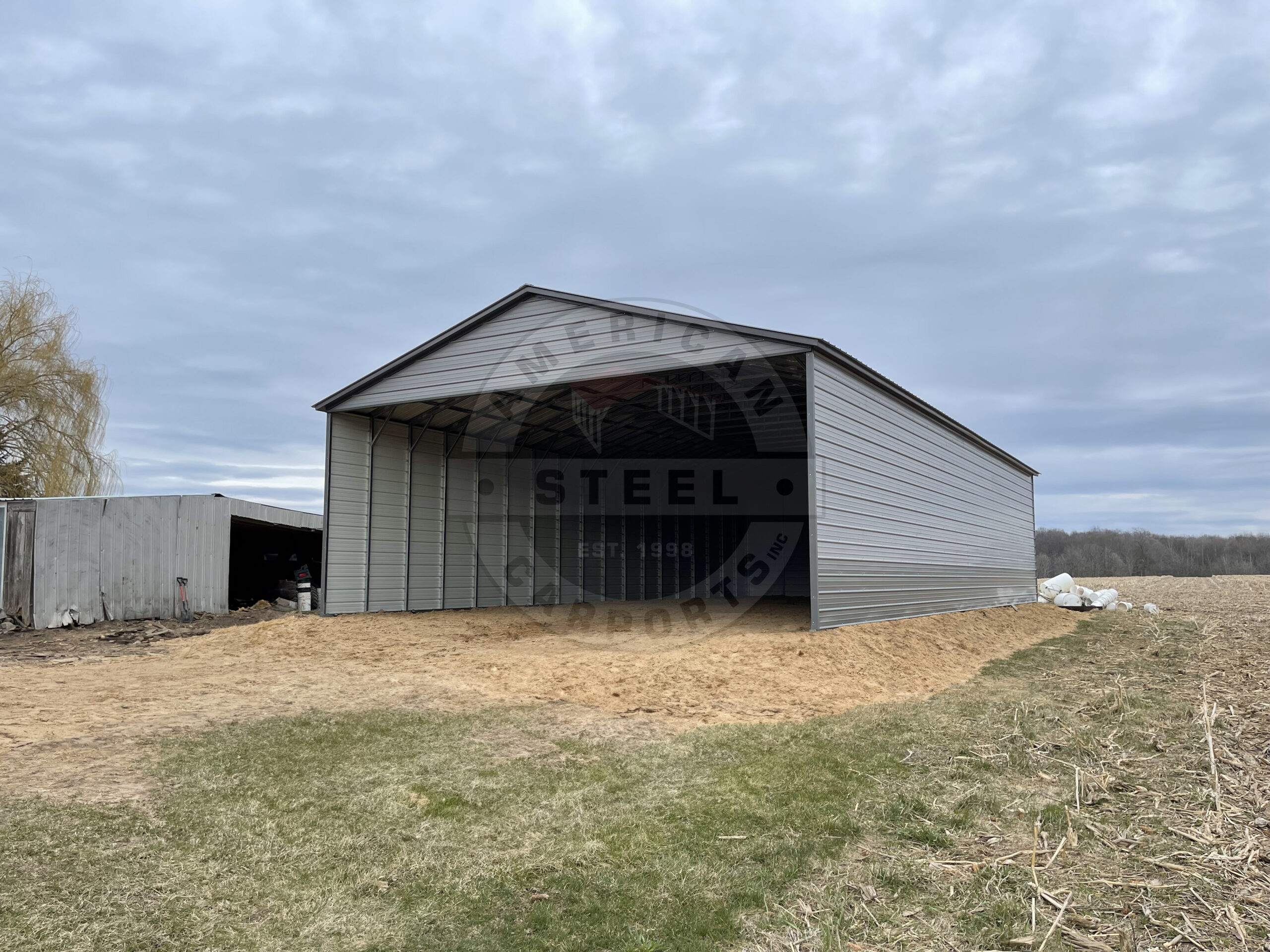 Metal-Steel-Carport-Nashville-Tennessee-TN