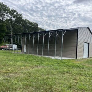 Metal-Steel-Garage-Custom-Belton-Texas
