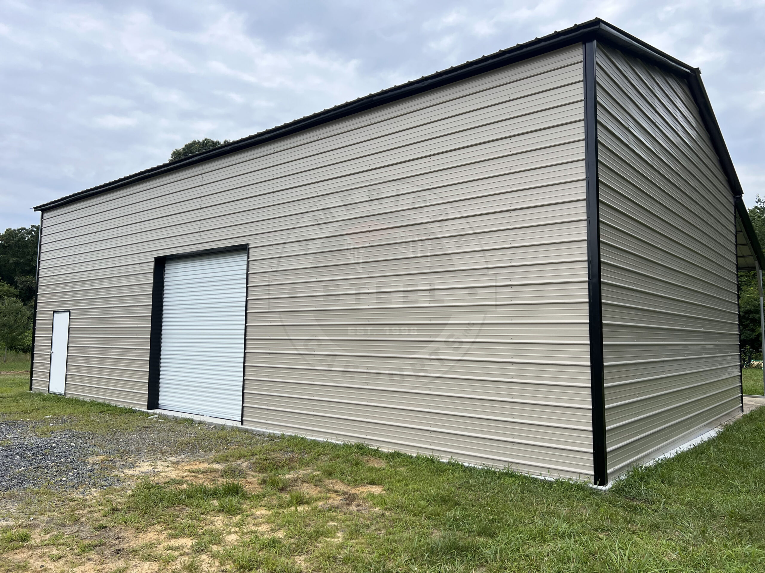 Metal-Steel-Garage-Custom-Belton-Texas