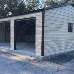 Thrall TX Metal Garage