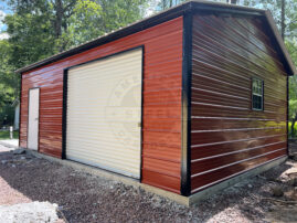 Metal-Steel-Garage-Red Oak-Texas