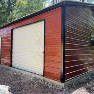 Metal-Steel-Garage-Red Oak-Texas