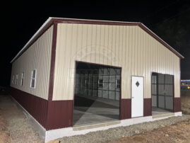 Metal-Steel-Garage-Dayton-Texas