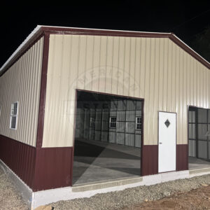 Metal-Steel-Garage-Dayton-Texas
