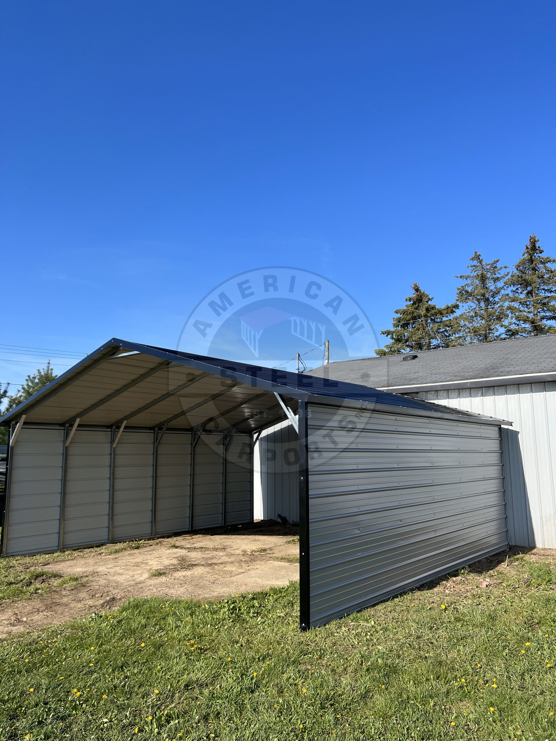 Richmond KY Metal Carport - Image 5