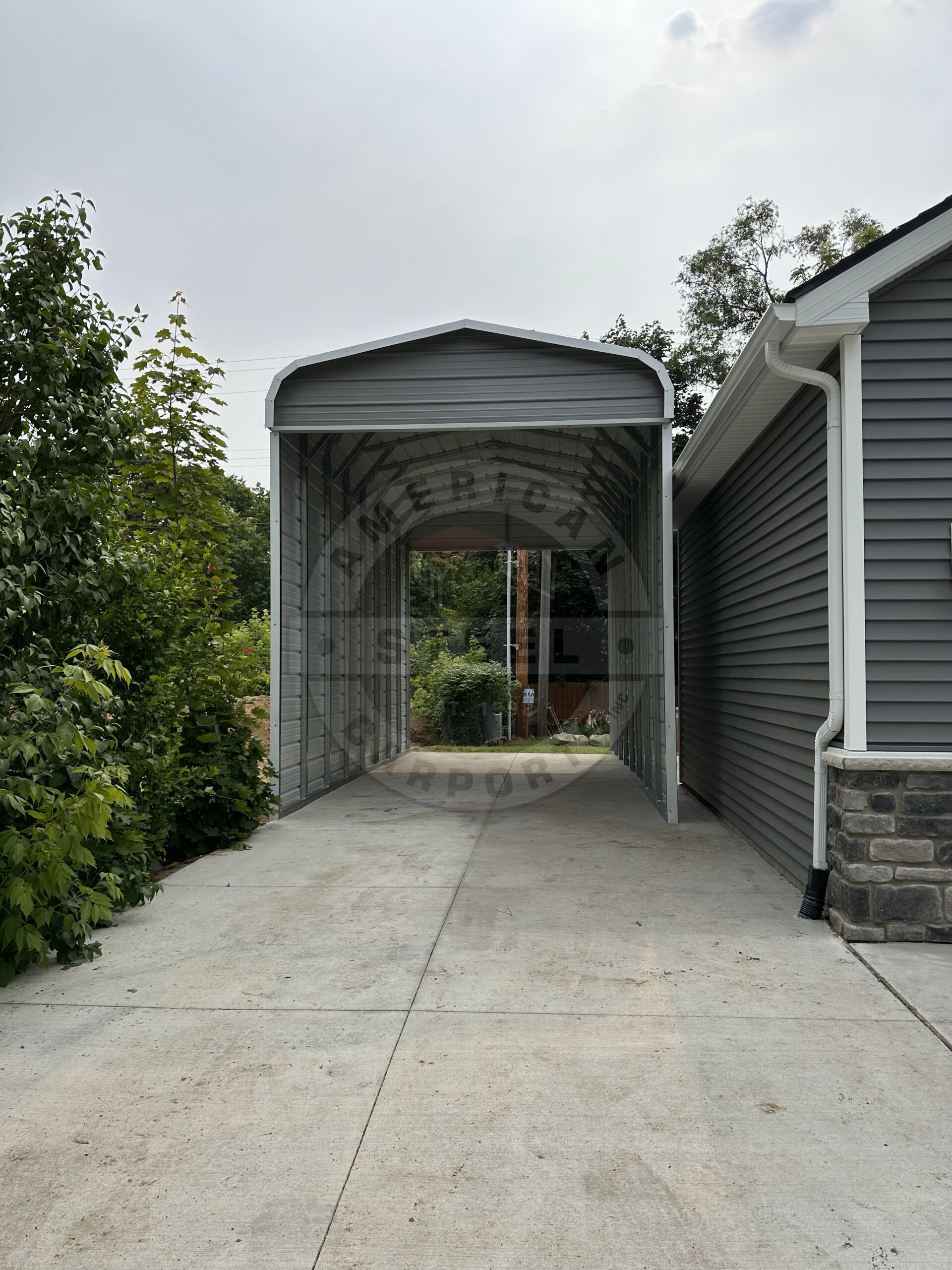 Metal Steel Carport Cookeville Tennessee