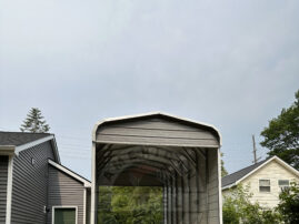 Metal Steel Carport Cookeville Tennessee