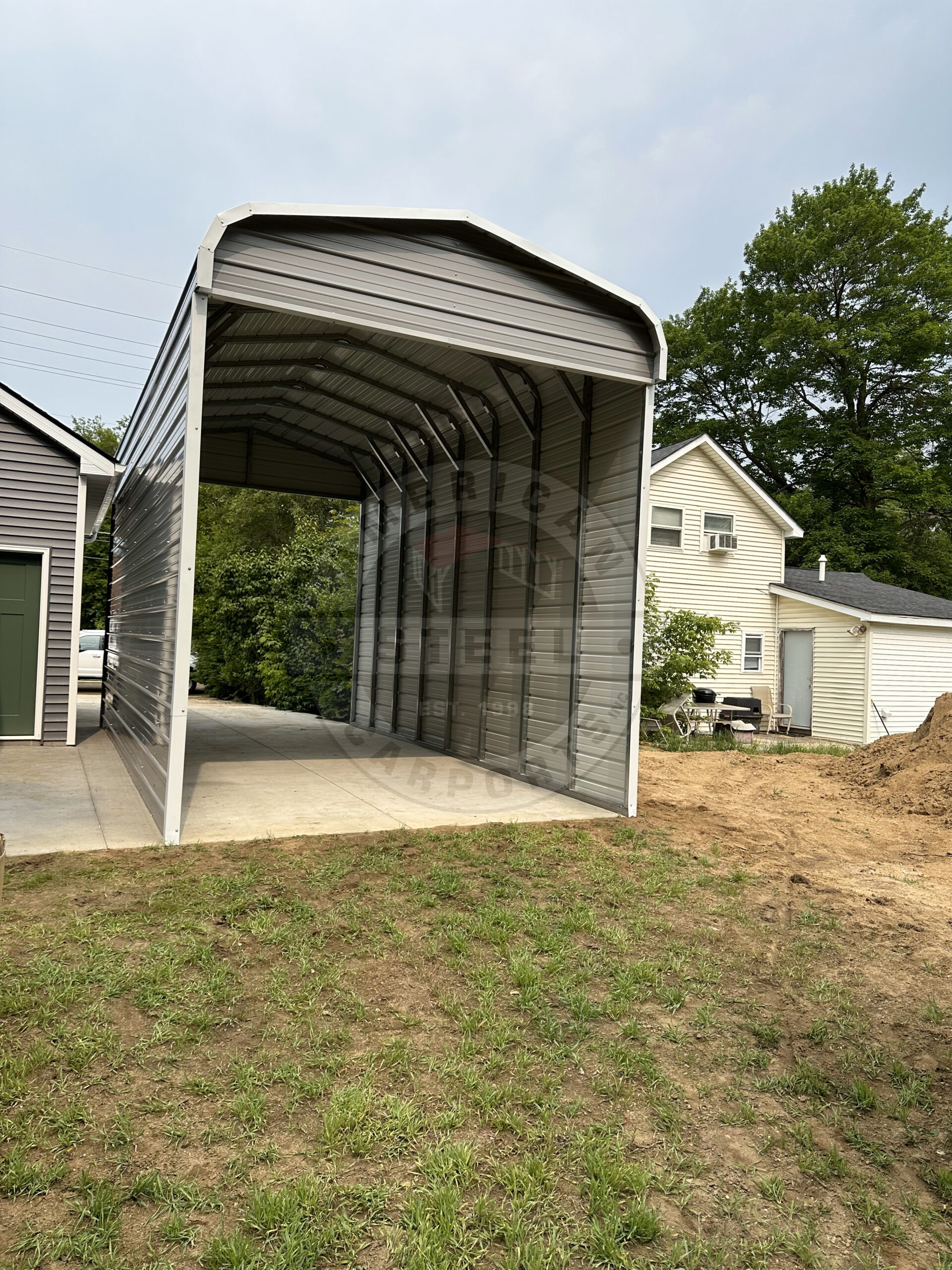 Metal Steel Carport Cookeville Tennessee