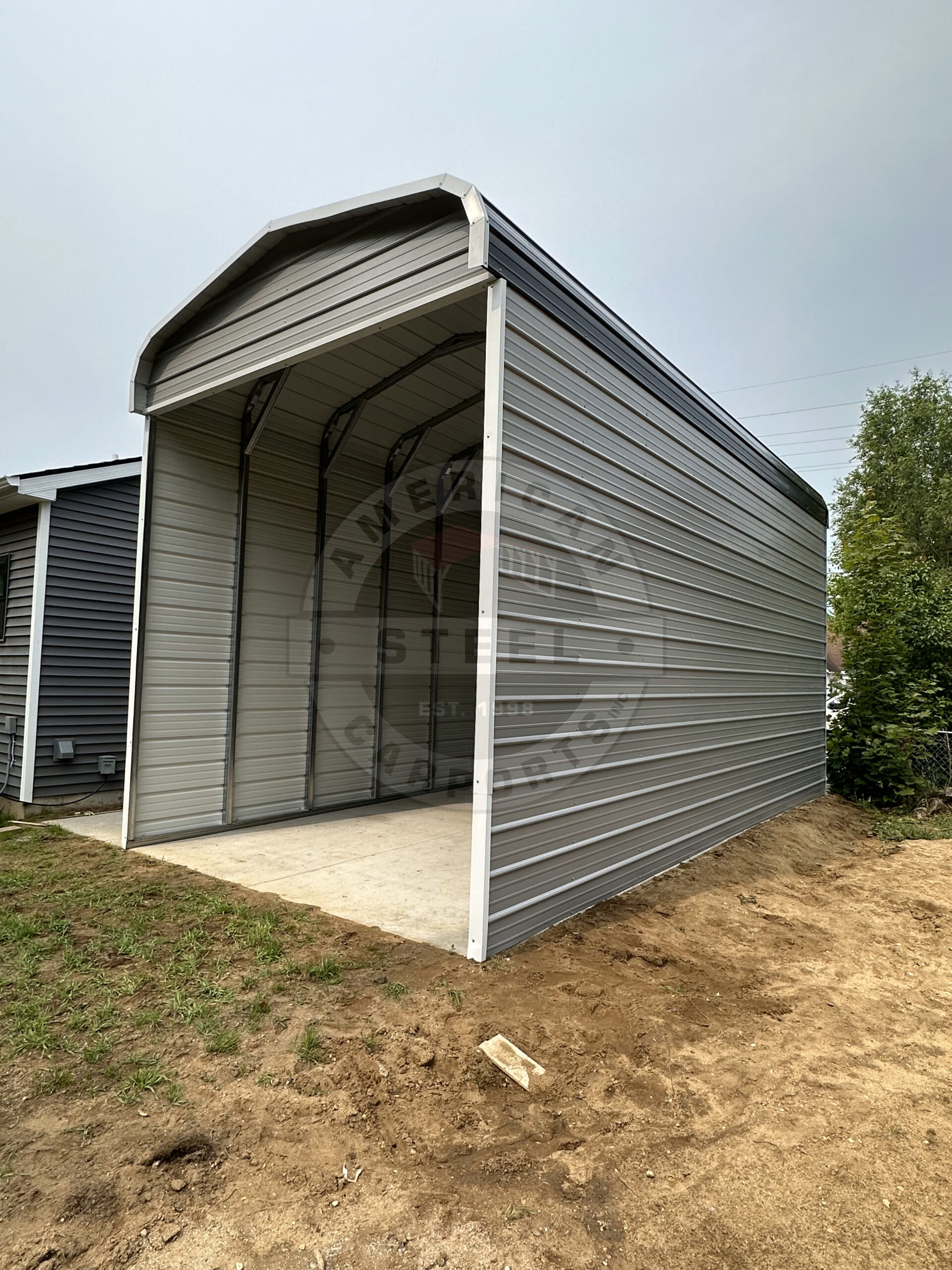 Metal Steel Carport Cookeville Tennessee