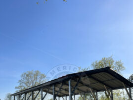 Lubbock TX RV Metal Carport