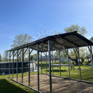 Lubbock TX RV Metal Carport