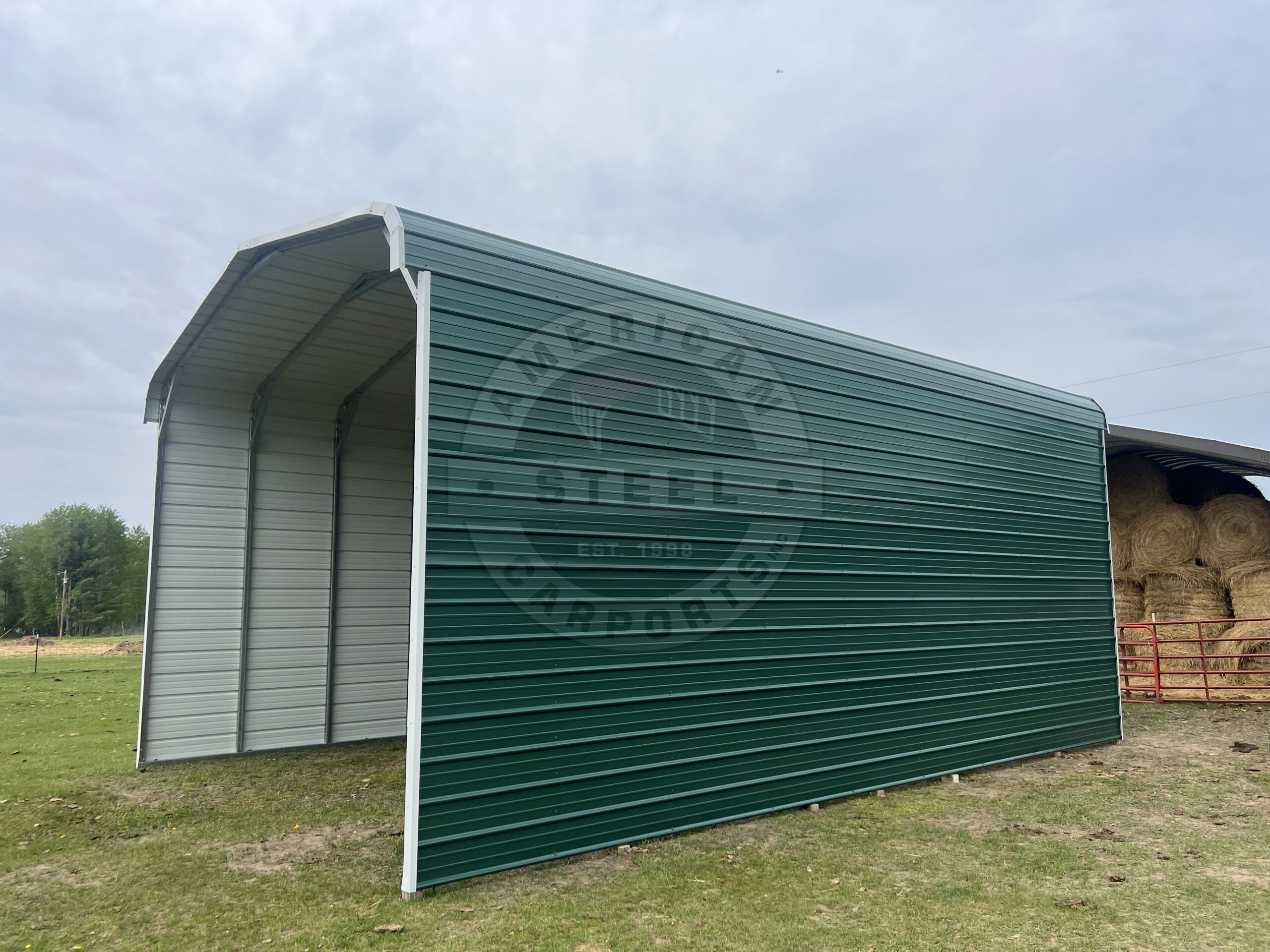 Henderson KY Metal Carport