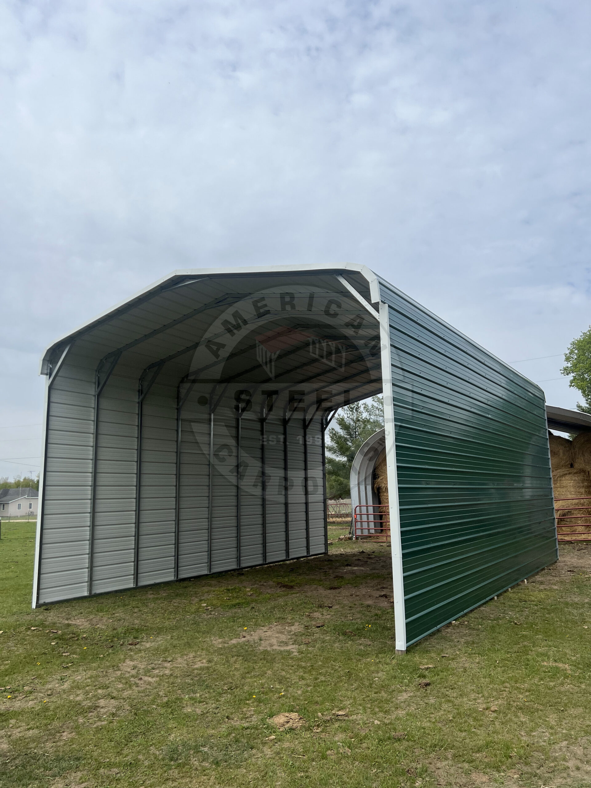 Henderson KY Metal Carport