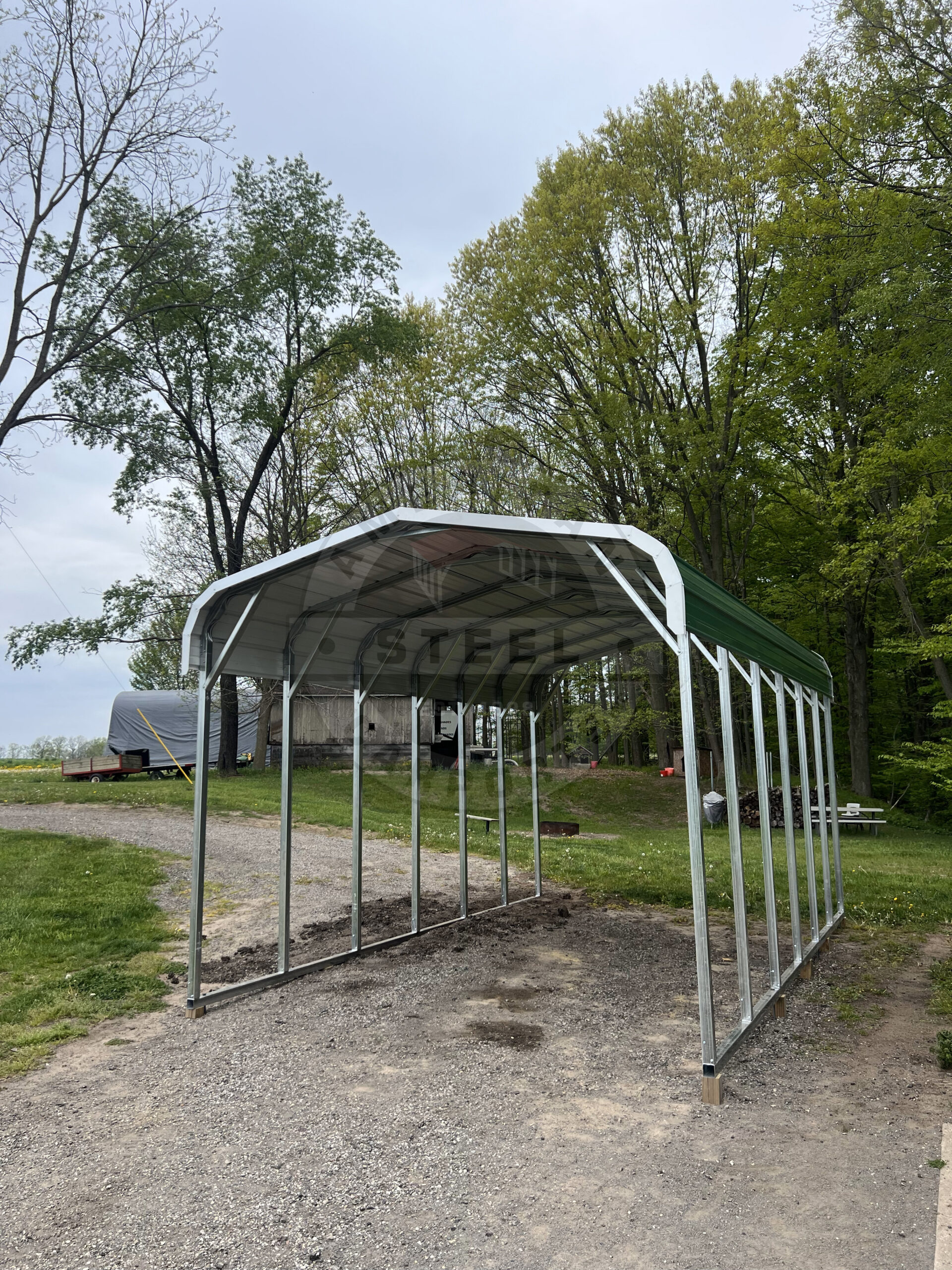 Amarillo TX RV Metal Carport