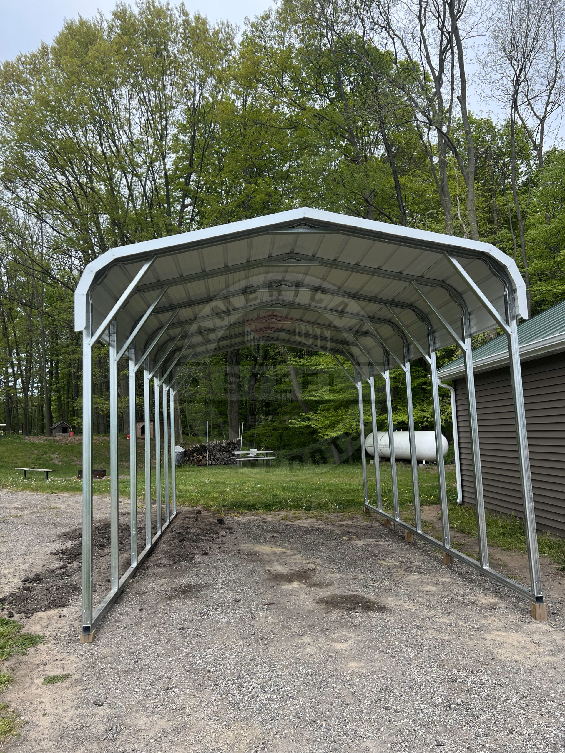 Amarillo TX RV Metal Carport