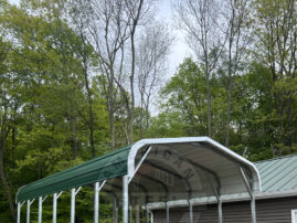 Amarillo TX RV Metal Carport