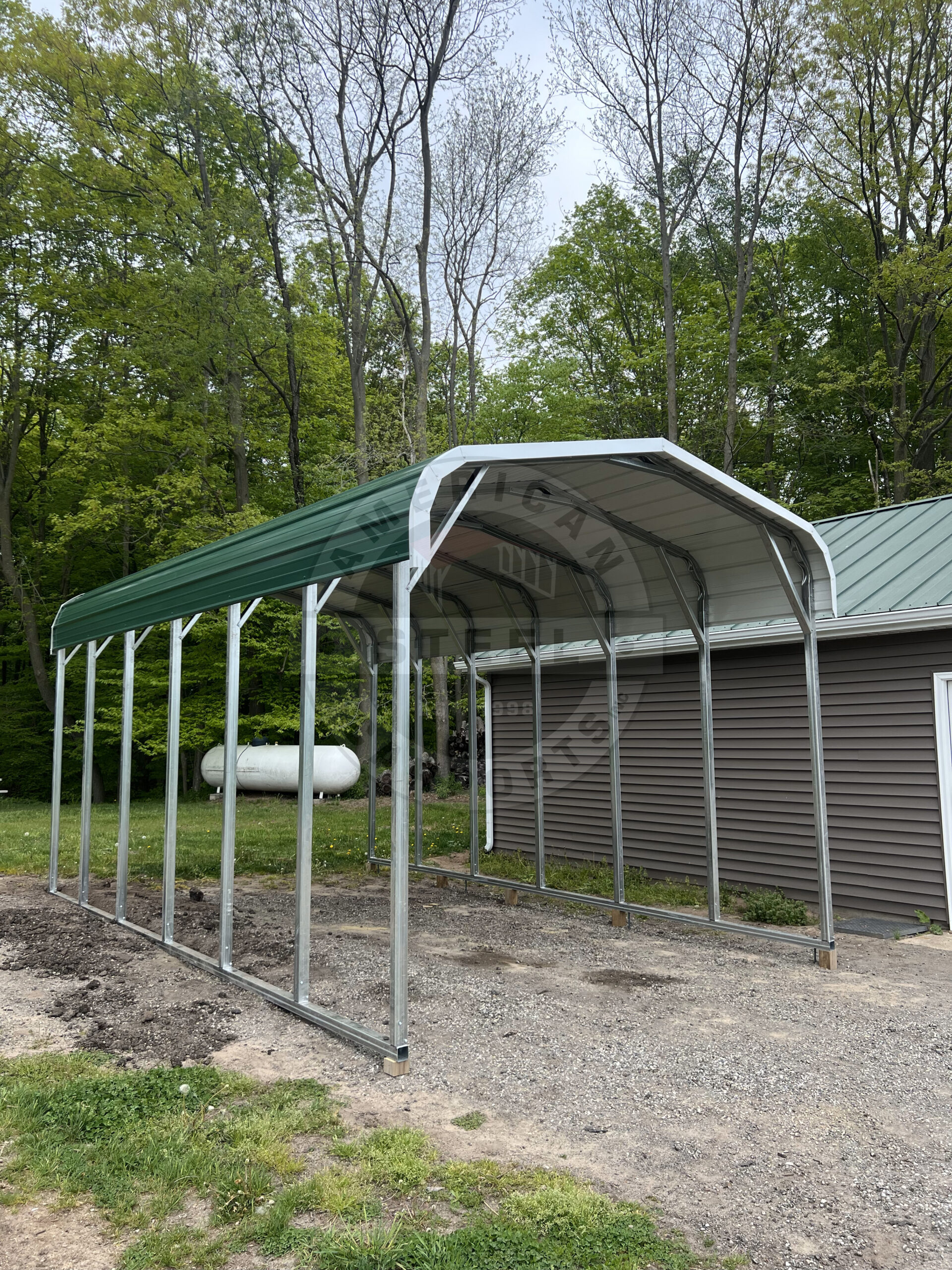 Amarillo TX RV Metal Carport