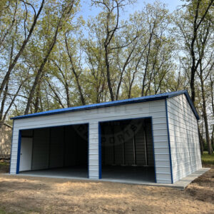 Metal-Steel-Garage-Midlothian-TX