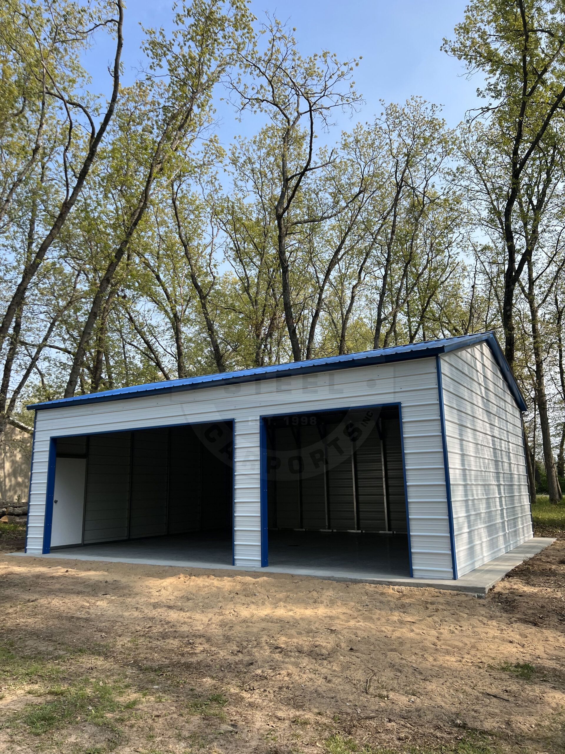 Metal-Steel-Garage-Midlothian-TX