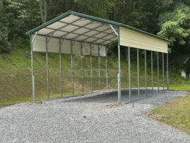 Pearland TX RV Metal Carport