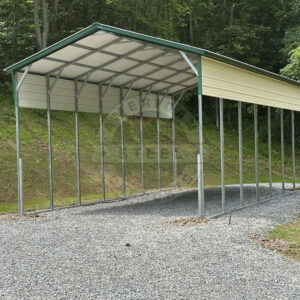 Pearland TX RV Metal Carport