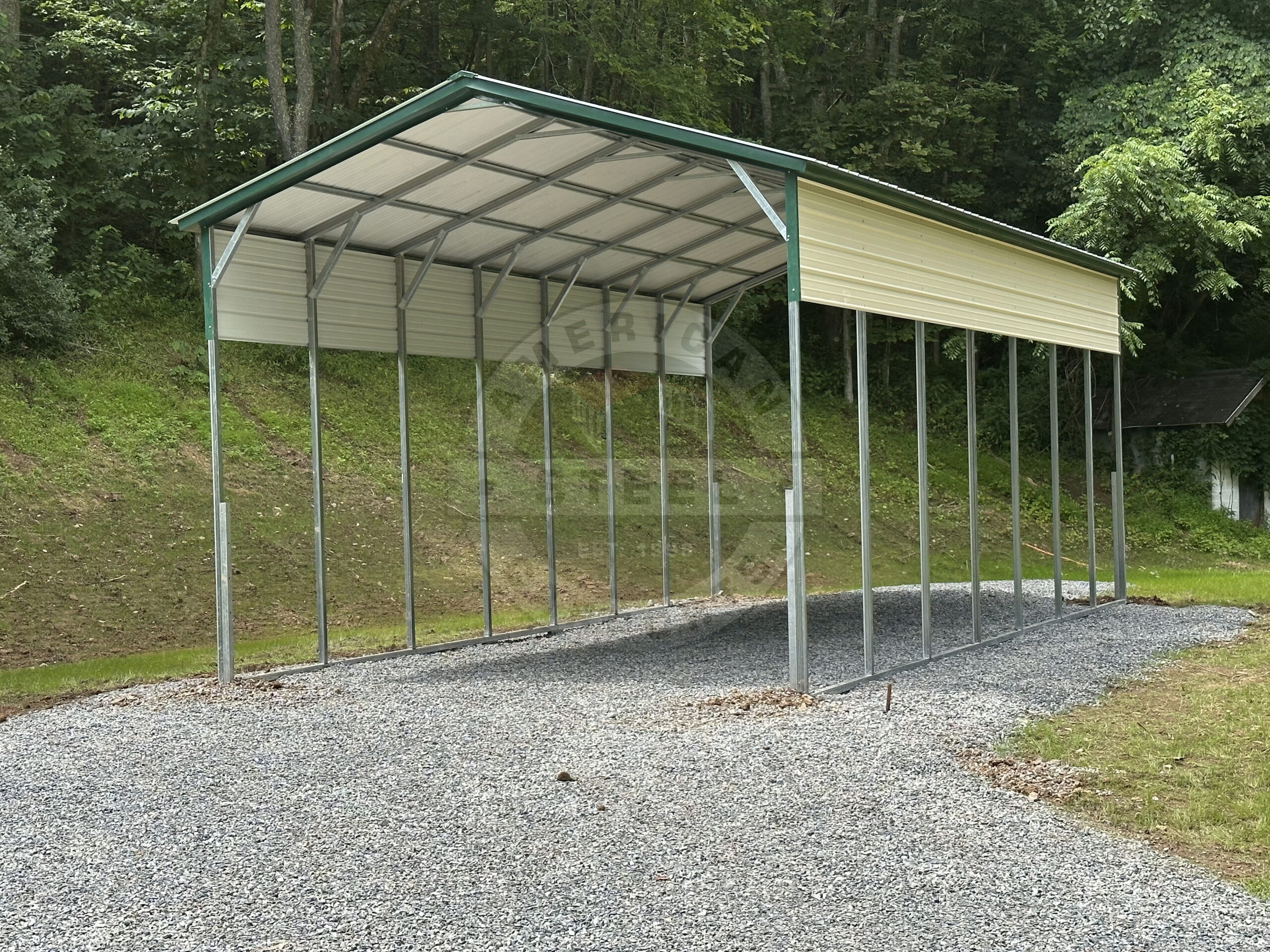Pearland TX RV Metal Carport