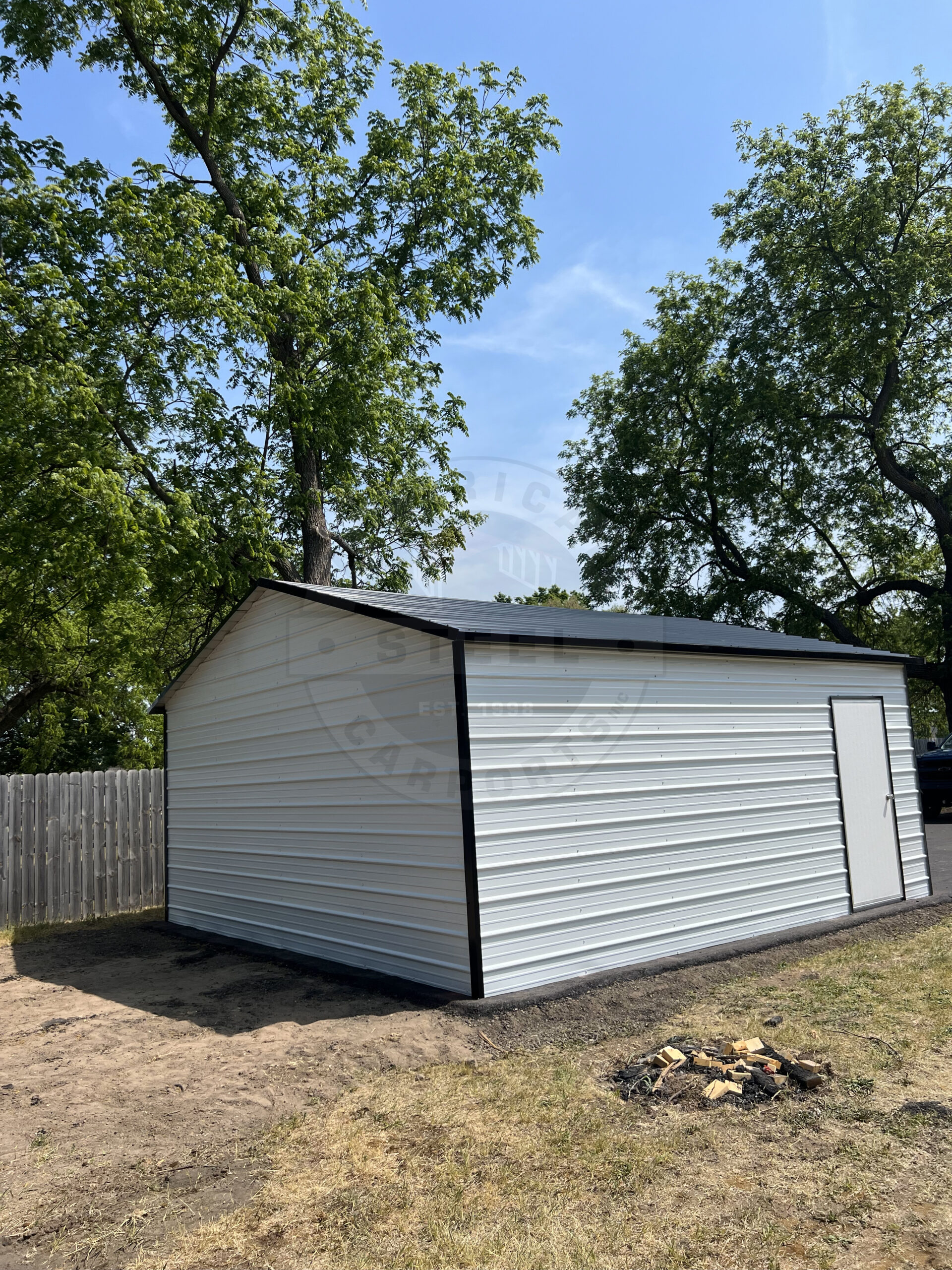 Metal-Steel-Garage-Madisonville-TX