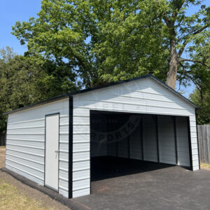 Metal-Steel-Garage-Madisonville-TX