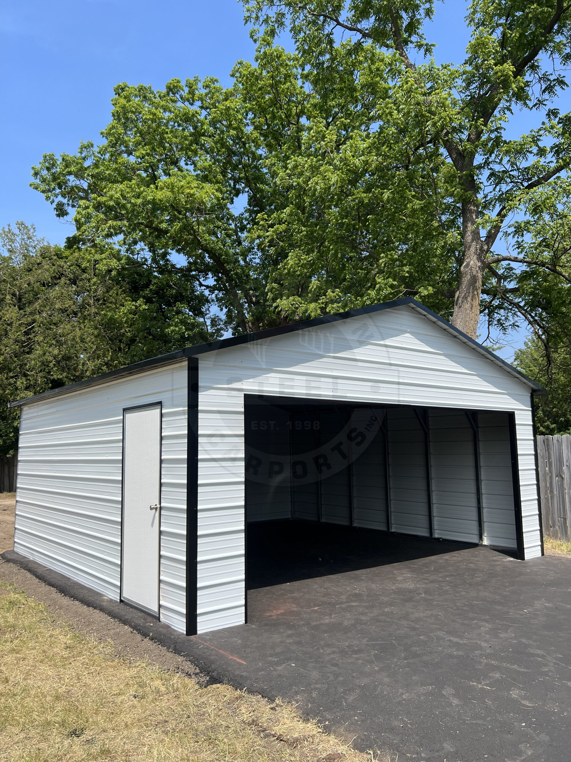 Metal-Steel-Garage-Madisonville-TX