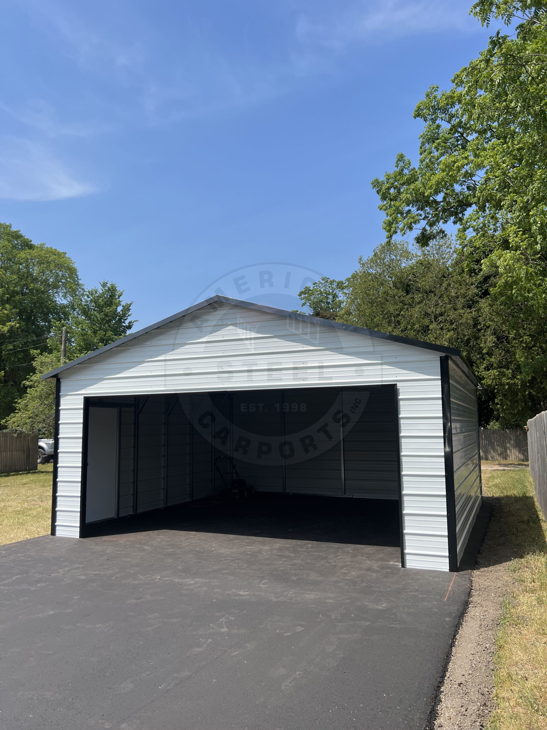 Metal-Steel-Garage-Madisonville-TX