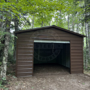 Metal-Steel-Garage-Navasota-Texas