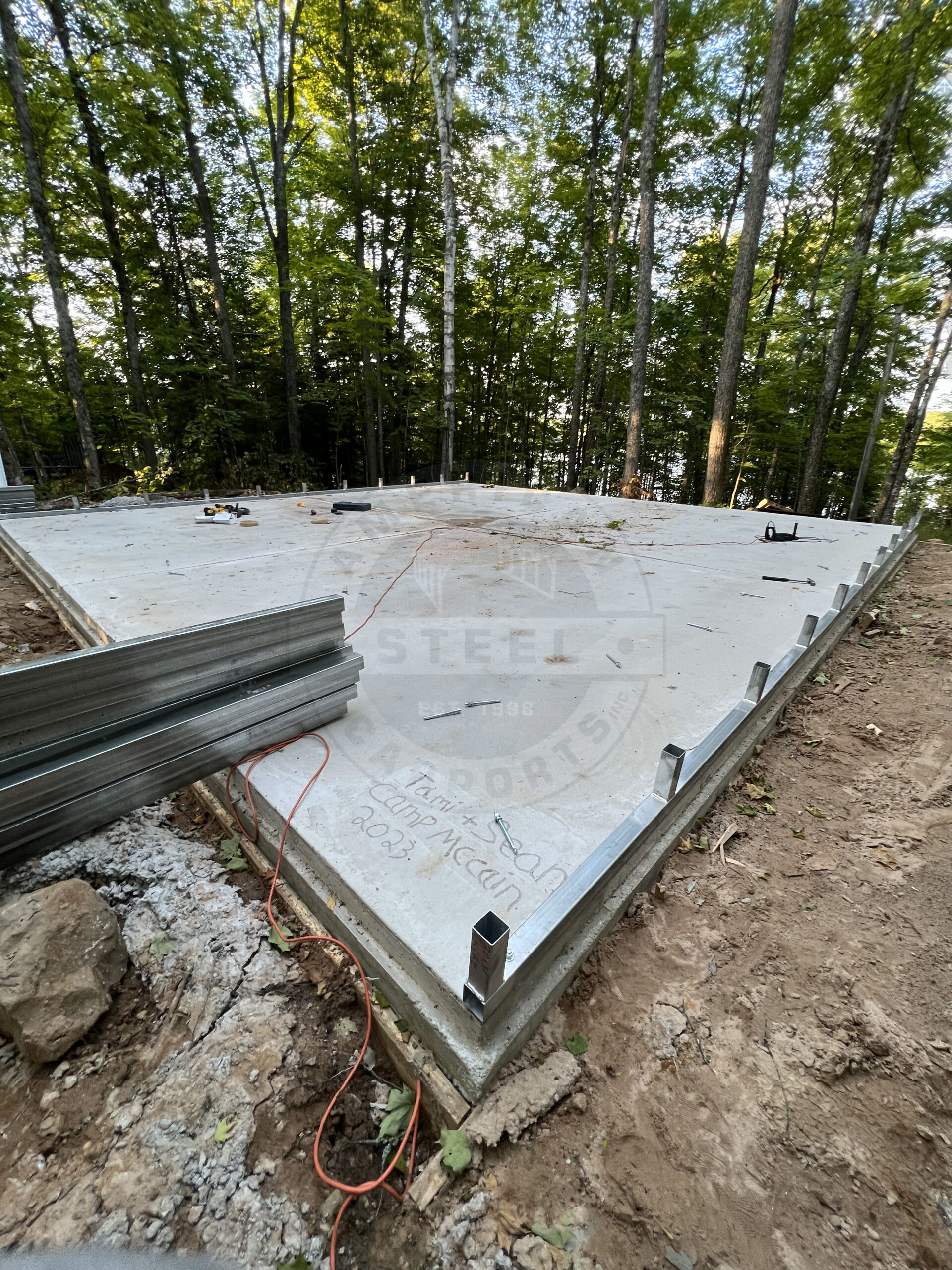 Metal-Steel-Garage-Hearne-TX