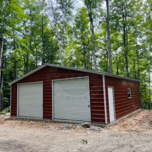 Metal-Steel-Garage-Hearne-TX