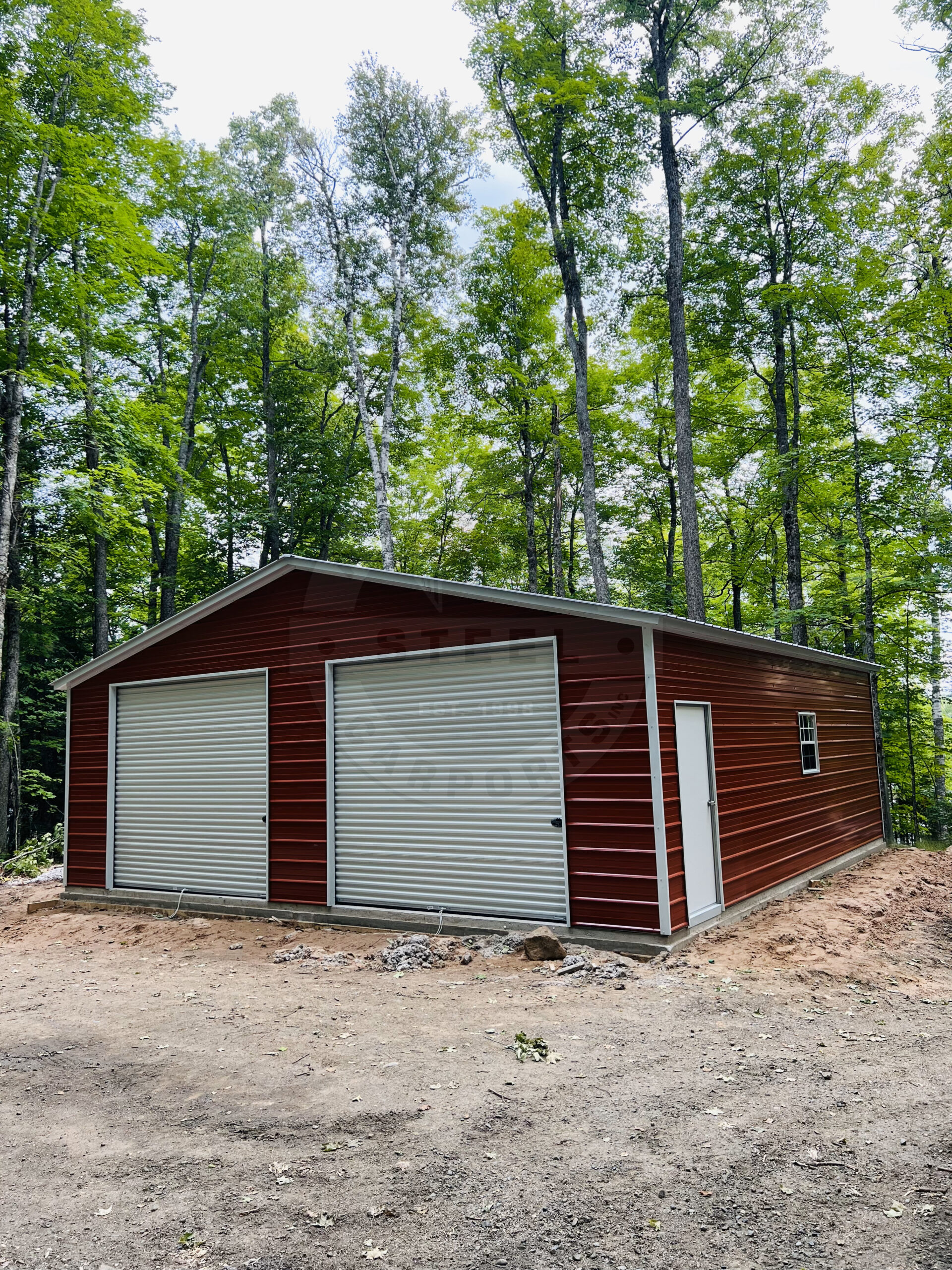Metal-Steel-Garage-Hearne-TX