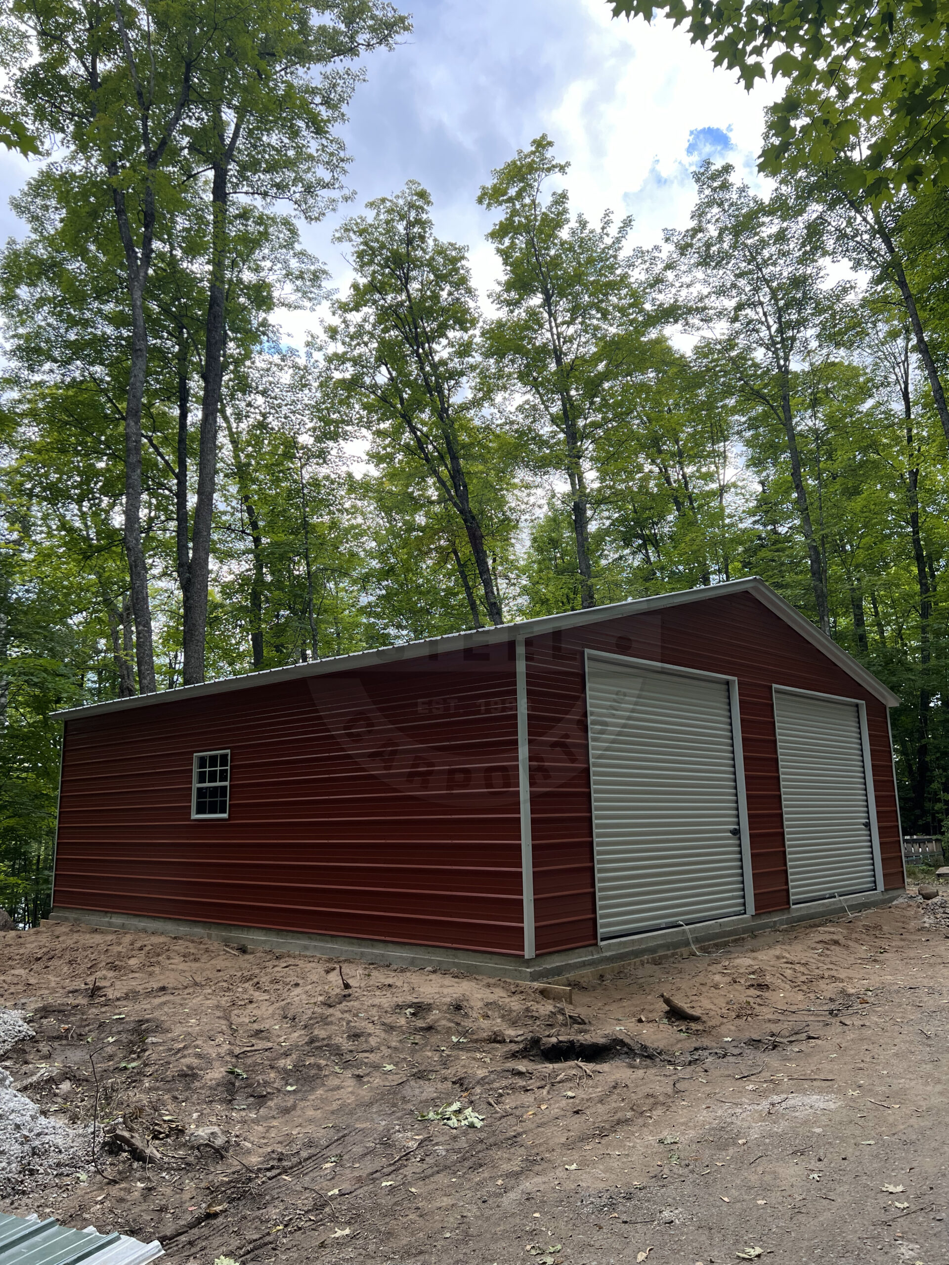 Metal-Steel-Garage-Hearne-TX