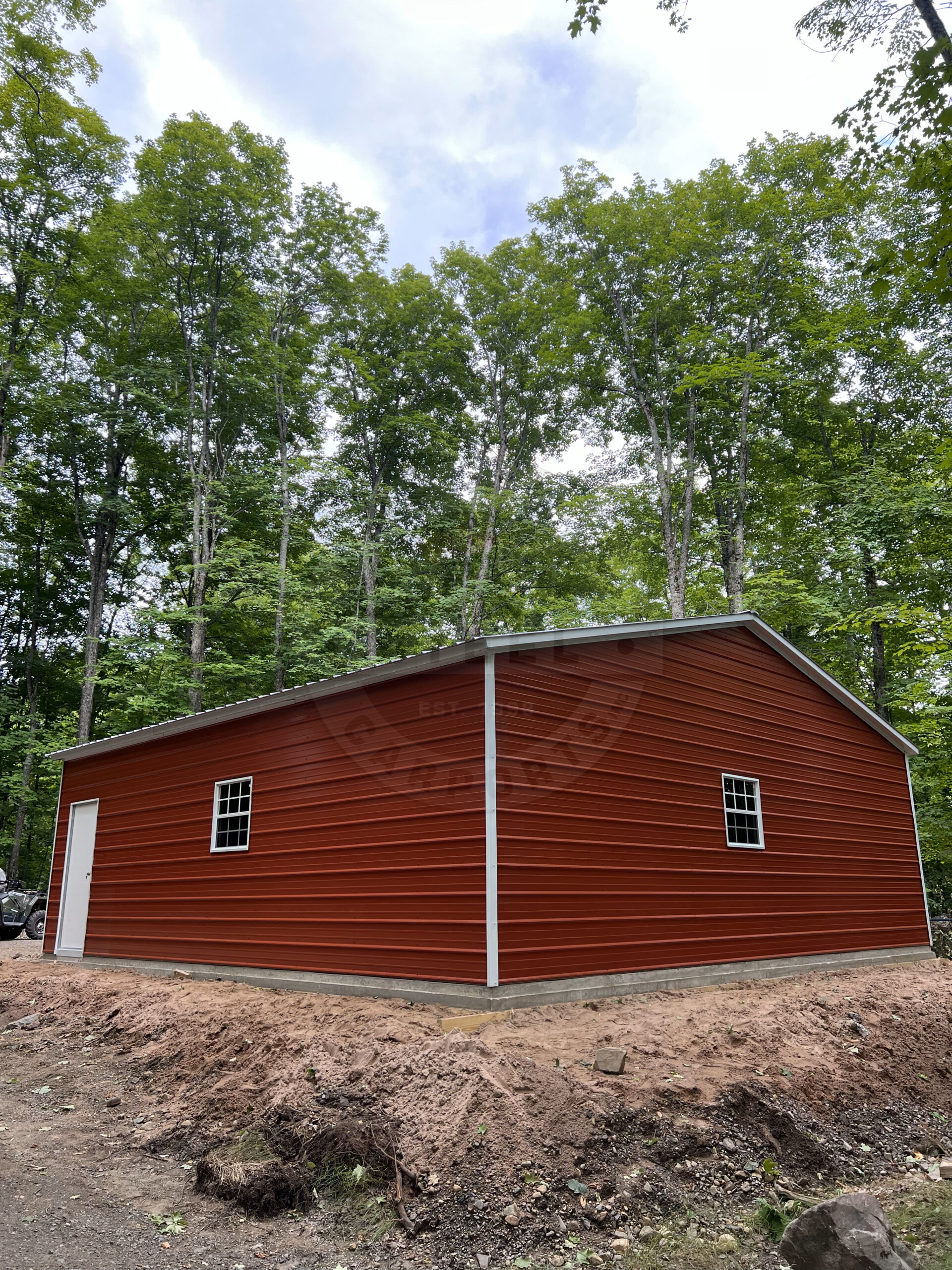 Metal-Steel-Garage-Hearne-TX