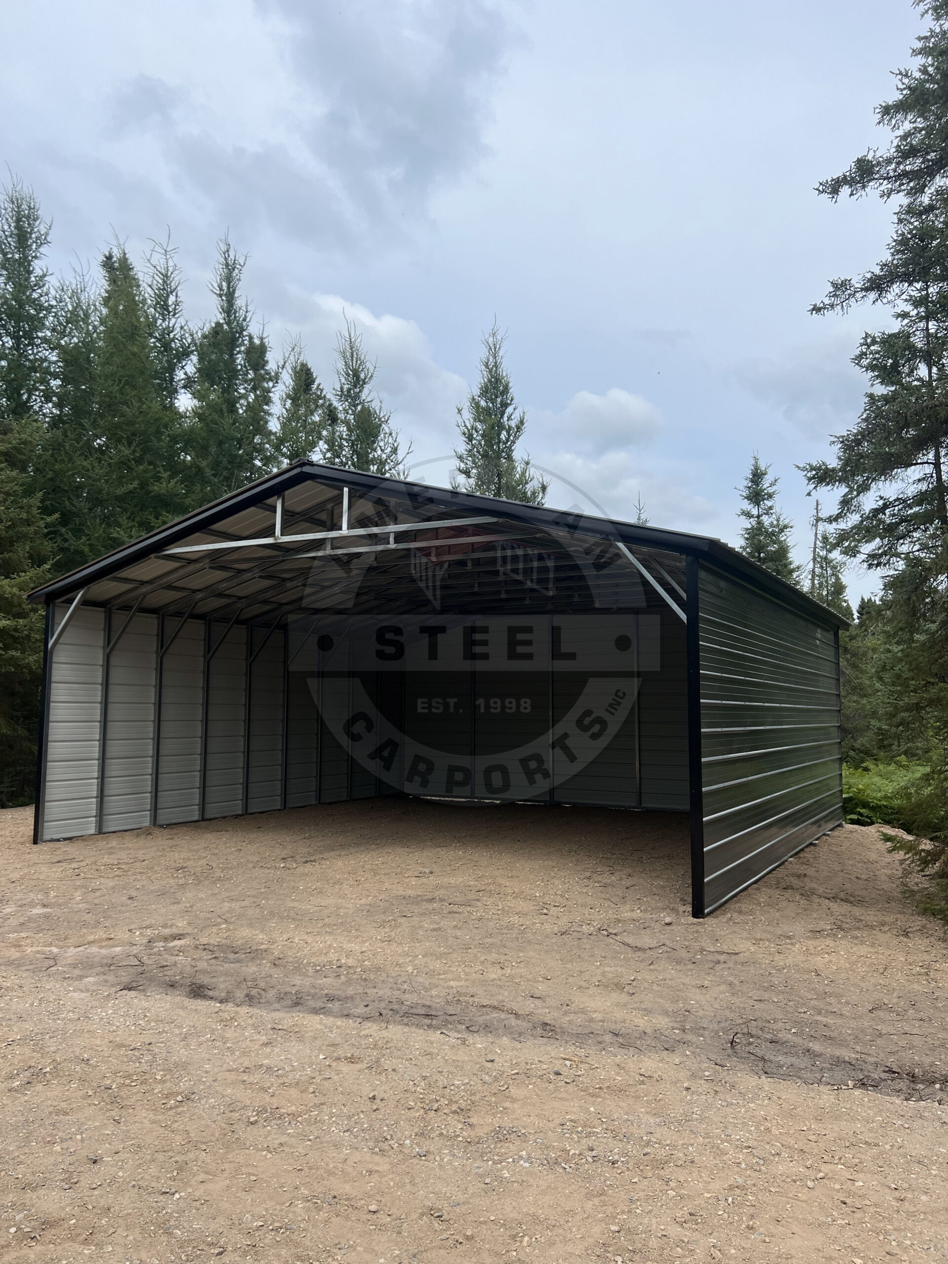 Madison WI Metal Carport