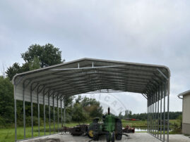 Metal Steel Carport Clarksville Tennessee