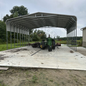 Metal Steel Carport Clarksville Tennessee