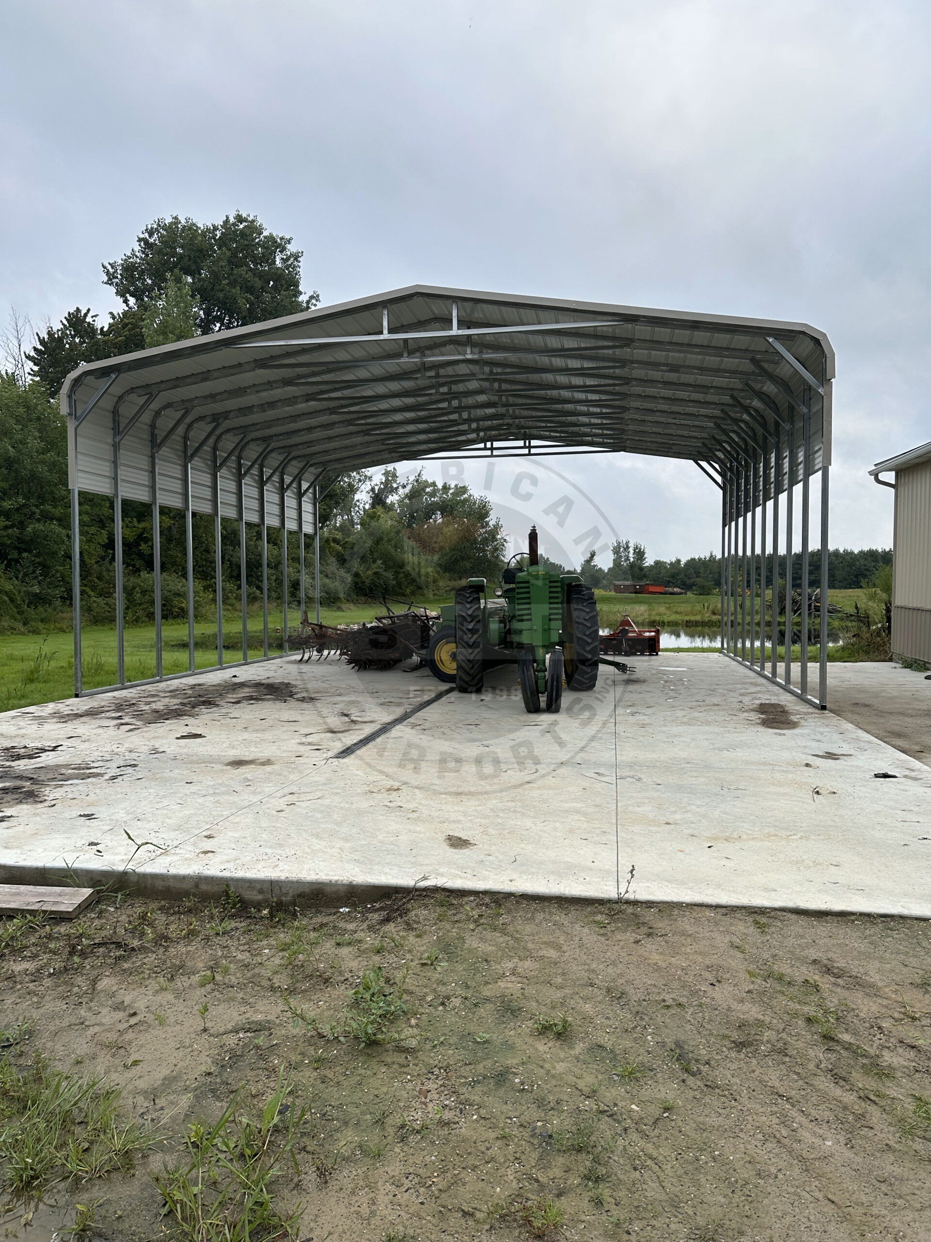 Metal Steel Carport Clarksville Tennessee
