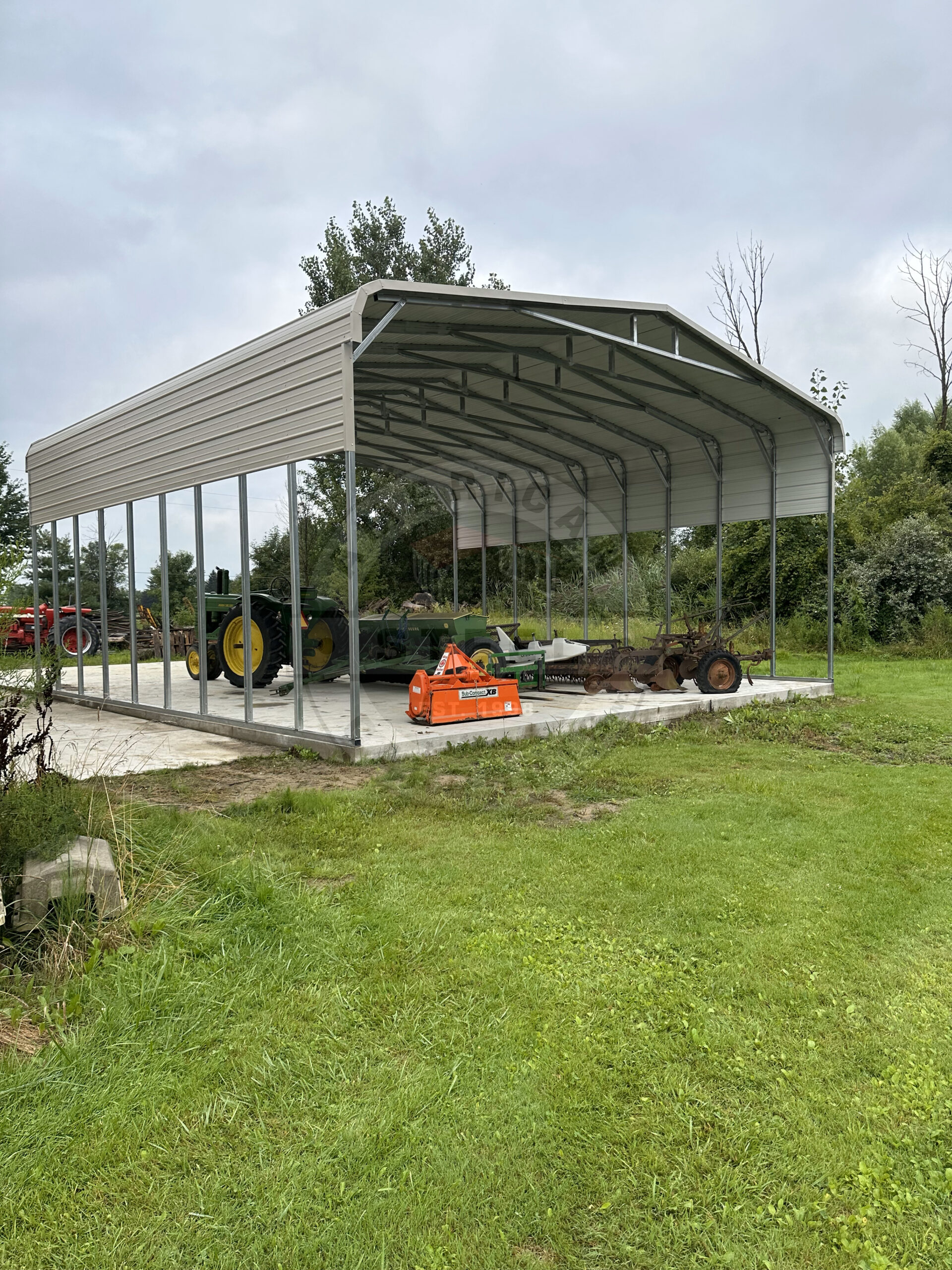 Metal Steel Carport Clarksville Tennessee