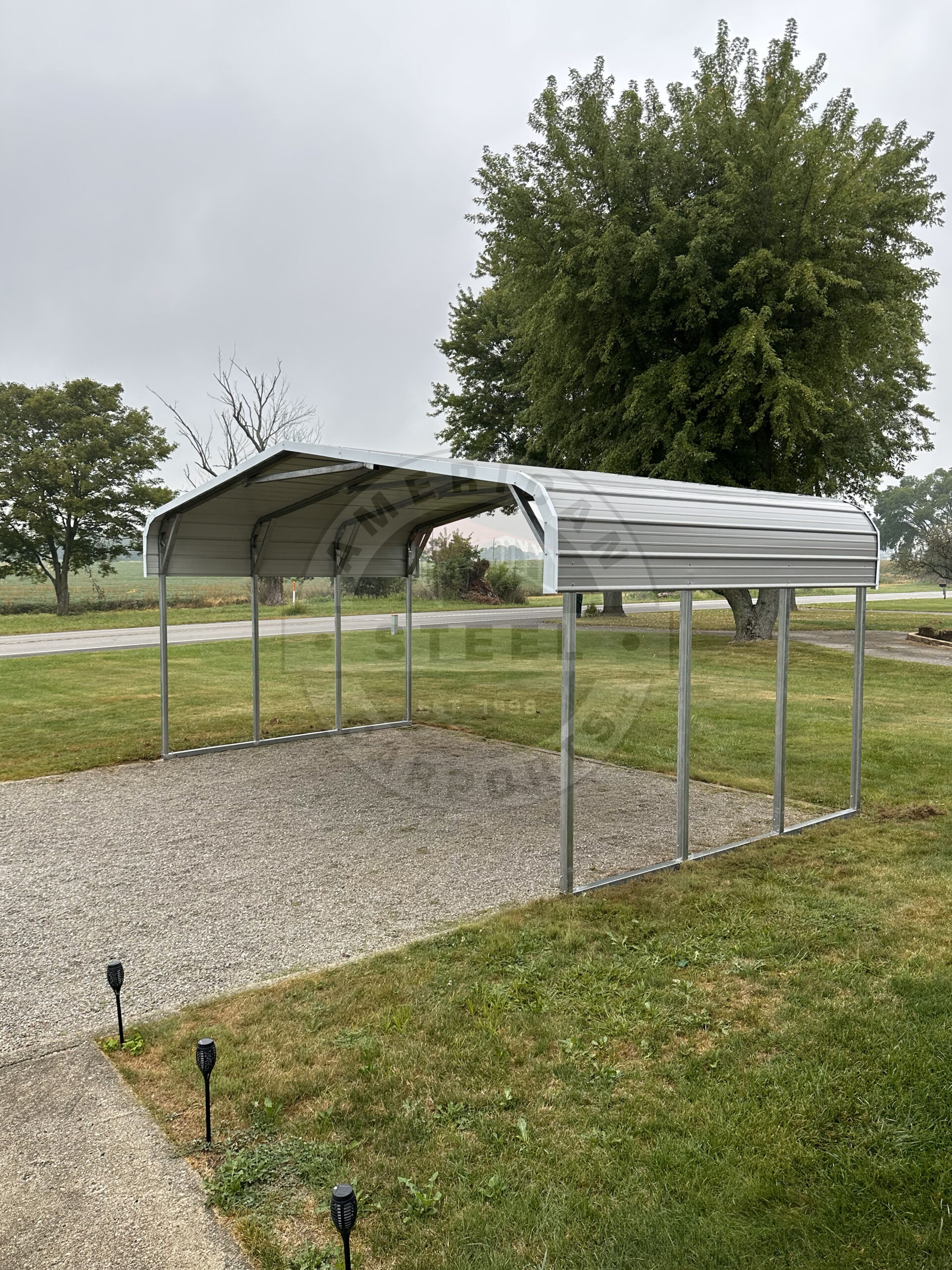 Metal-Steel-Carport-Springfield-Tennessee-TN