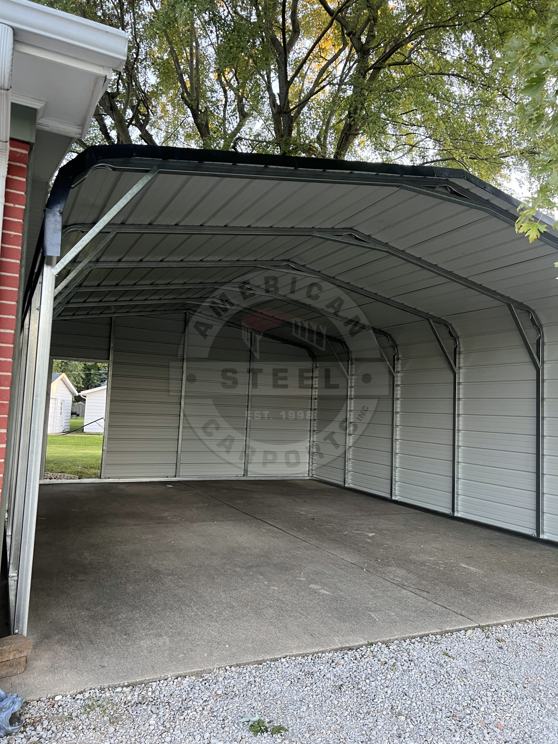 Frankfort KY Metal Carport