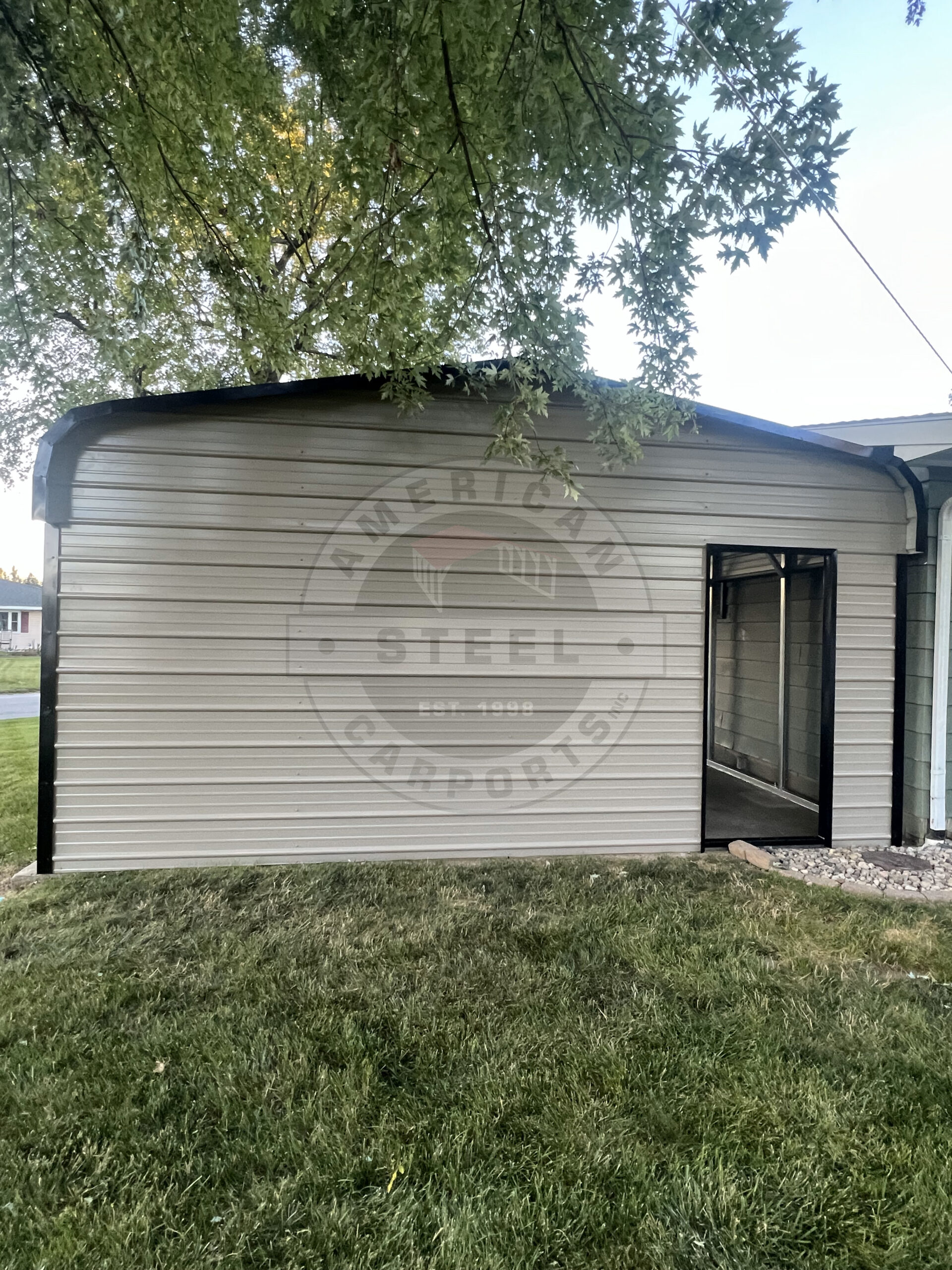 Frankfort KY Metal Carport - Image 3