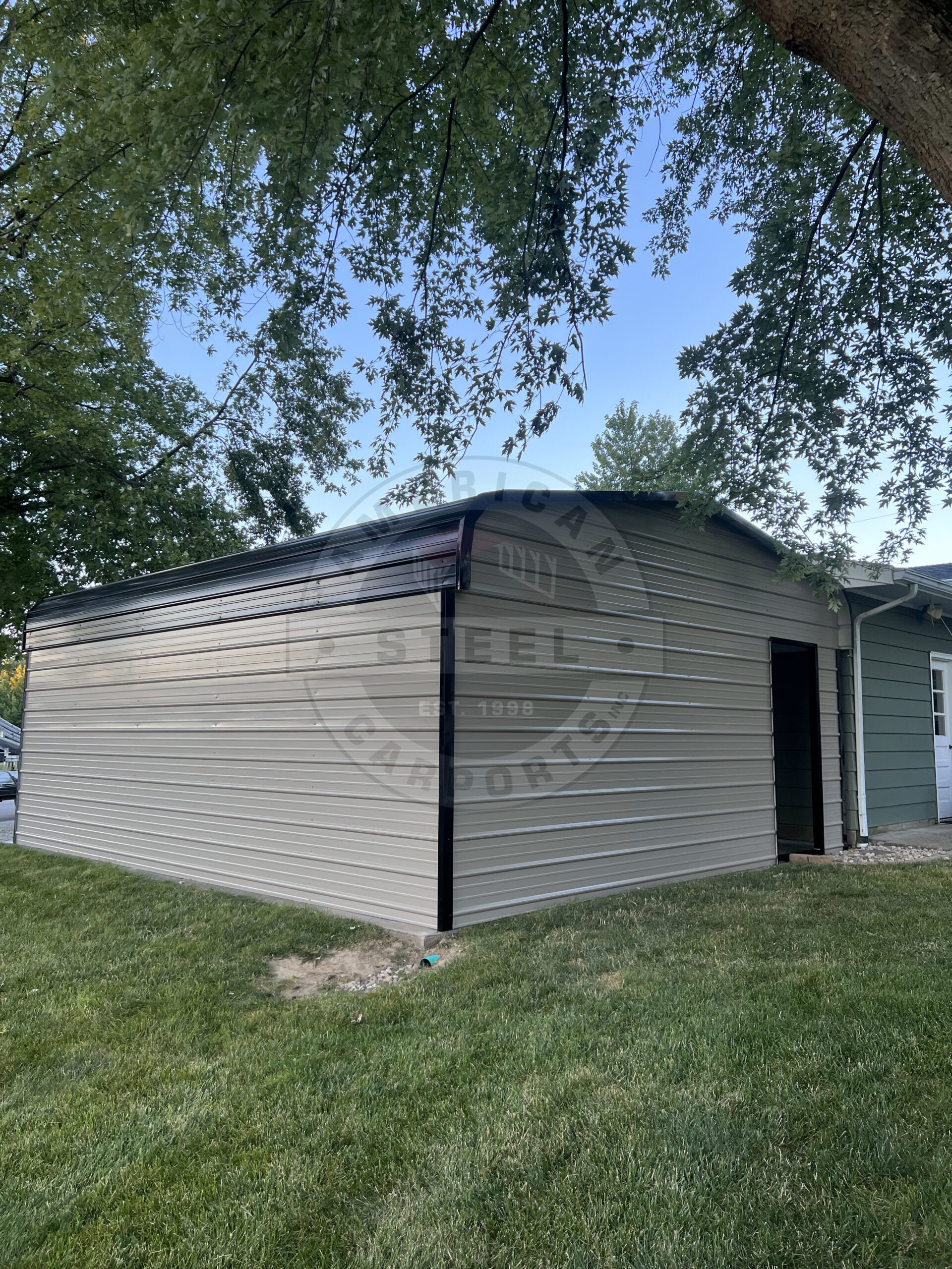 Frankfort KY Metal Carport - Image 4